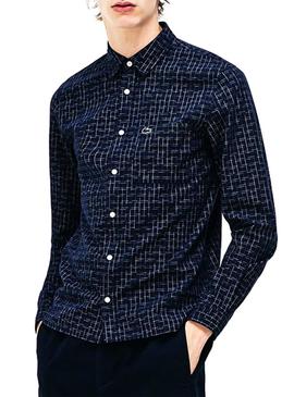 Camisa Lacoste CH0936 Azul