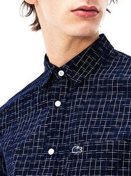 Camisa Lacoste CH0936 Azul
