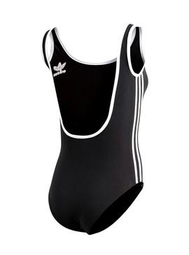 Body Adidas 3 Stripes Negro