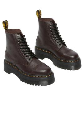 Botas Dr. Martens Sinclair Burgundy Milled Nappa