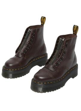 Botas Dr. Martens Sinclair Burgundy Milled Nappa