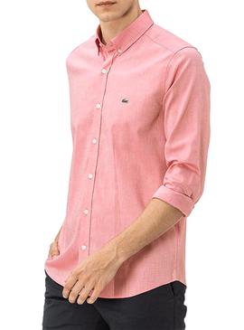 Camisa Lacoste CH4976 Rojo