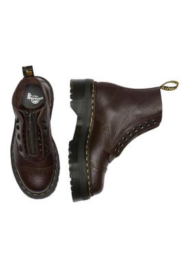 Botas Dr. Martens Sinclair Burgundy Milled Nappa