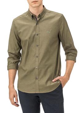 Camisa Lacoste CH4976 Verde