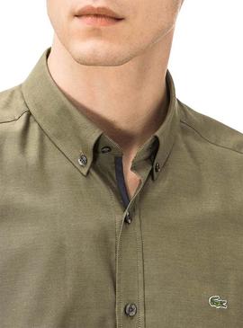 Camisa Lacoste CH4976 Verde