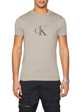 Camiseta Calvin Klein Institutional para Hombre