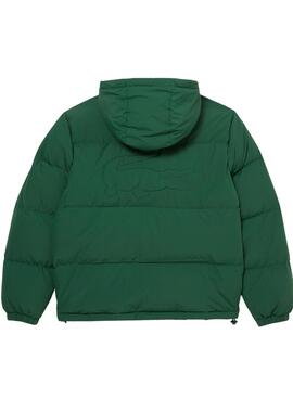 Chaqueta Lacoste Acolchada para Hombre Verde