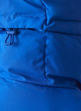 Chaqueta Lacoste Acolchada para Hombre Azul