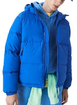 Chaqueta Lacoste Acolchada para Hombre Azul