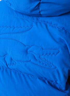 Chaqueta Lacoste Acolchada para Hombre Azul