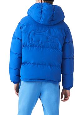 Chaqueta Lacoste Acolchada para Hombre Azul