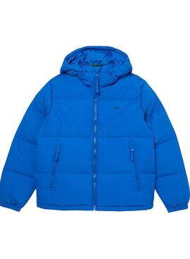 Chaqueta Lacoste Acolchada para Hombre Azul
