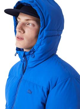 Chaqueta Lacoste Acolchada para Hombre Azul