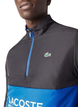 Chaqueta Lacoste Sport Reversible Marino Hombre