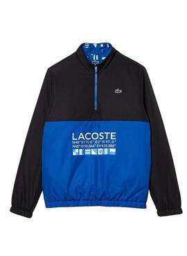 Chaqueta Lacoste Sport Reversible Marino Hombre