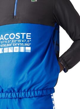 Chaqueta Lacoste Sport Reversible Marino Hombre