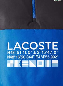 Chaqueta Lacoste Sport Reversible Marino Hombre