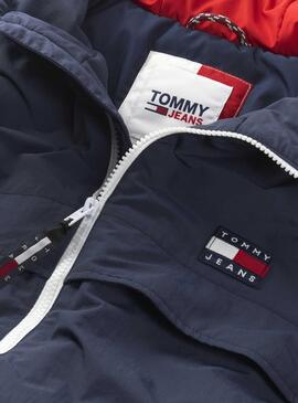 Chaqueta Tommy Jeans Padded Solid Marina Hombre