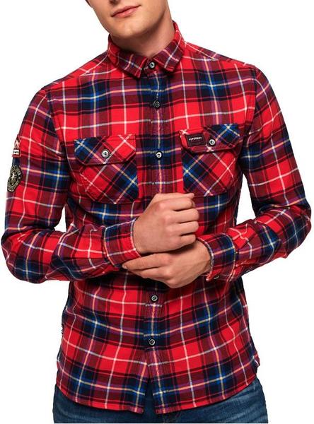 Camisa superdry hot sale
