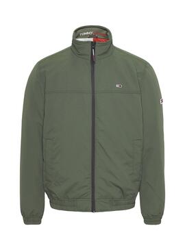 Chaqueta Tommy Jeans Essential  Padded Verde 