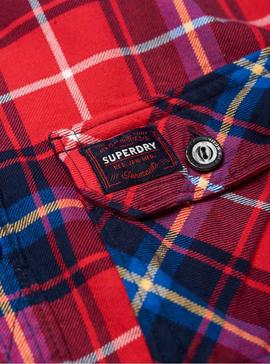 Camisa Superdry Lumberjack Rojo