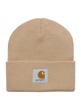 Gorro Carhartt Short Watch Mujer y Hombre Beige