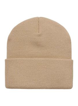 Gorro Carhartt Short Watch Mujer y Hombre Beige