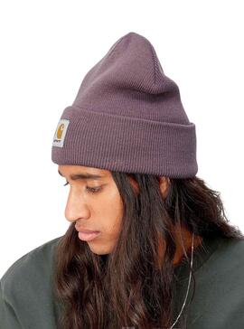 Gorro Carhartt Short Watch Mujer y Hombre Morado