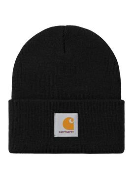 Gorro Carhartt Short Watch Mujer y Hombre Negro