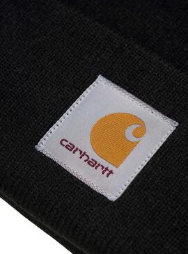 Gorro Carhartt Short Watch Mujer y Hombre Negro