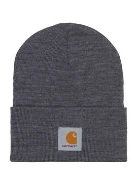 Gorro Carhartt Short Watch Mujer Hombre Gris 