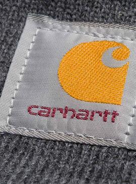 Gorro Carhartt Short Watch Mujer Hombre Gris 