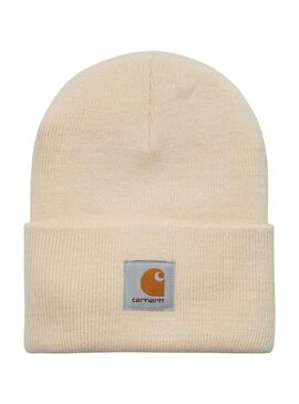 Gorro Carhartt Short Watch Mujer y Hombre Beige