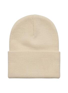 Gorro Carhartt Short Watch Mujer y Hombre Beige