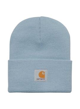 Gorro Carhart Short Watch Mujer Hombre Azul Cielo