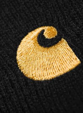 Gorro Carhart Chase Beanie Mujer y Hombre Negro