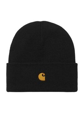 Gorro Carhart Chase Beanie Mujer y Hombre Negro