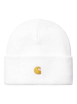 Gorro Carhart Chase Beanie Mujer y Hombre Blanco