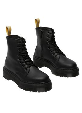 Botas Dr. Martens Jadon II Mono Negro para Mujer