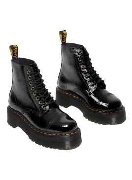 Bota Dr. Martens Sinclair Negro para Mujer 