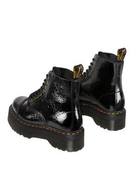 Bota Dr. Martens Sinclair Negro para Mujer 