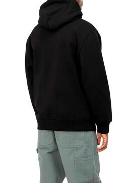 Sudadera Carhartt Duck Pond para Hombre Negra