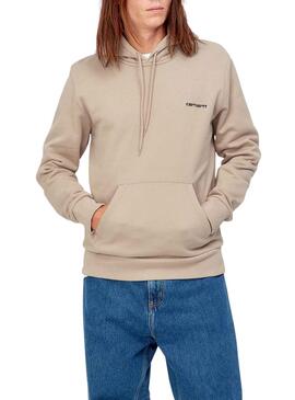 Sudadera Carhartt Script Embroidery para Hombre 