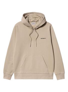 Sudadera Carhartt Script Embroidery para Hombre 