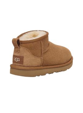 Botas Ugg Classic Ultra Mini Para Niña Camel