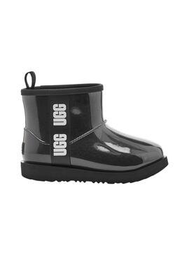 Botas Ugg Classic Clear para Niña Negras