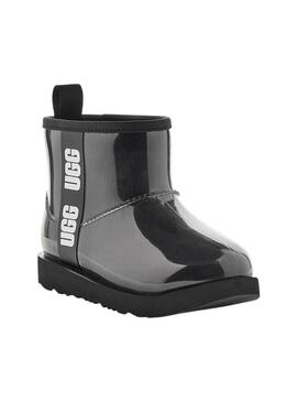 Botas Ugg Classic Clear para Niña Negras