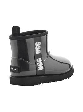 Botas Ugg Classic Clear para Niña Negras