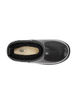 Botas Ugg Classic Clear para Niña Negras