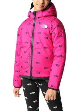 Chaqueta The North Face Reversible para Niña Negra